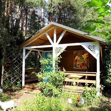 度假居 Wrozki - Czary Mary U Tamary - Kocia Oaza W Puszczy Bialej