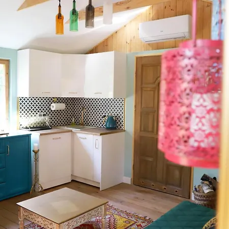 Wróżki - Sanktuarium Laparica W Puszczy Białej Сasa de vacaciones Dybki