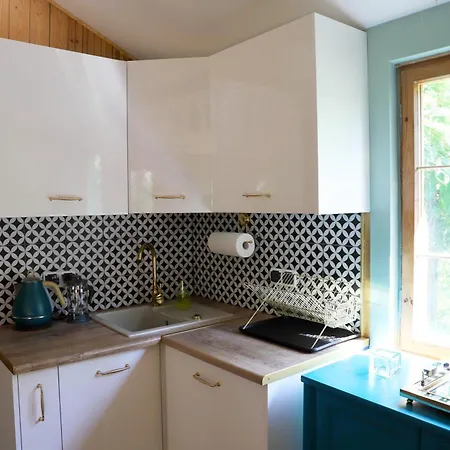 Wróżki - Sanktuarium Laparica W Puszczy Białej Сasa de vacaciones Dybki