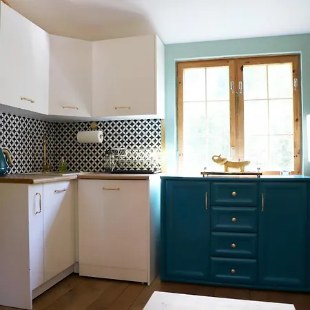 Wróżki - Sanktuarium Laparica W Puszczy Białej Сasa de vacaciones Dybki