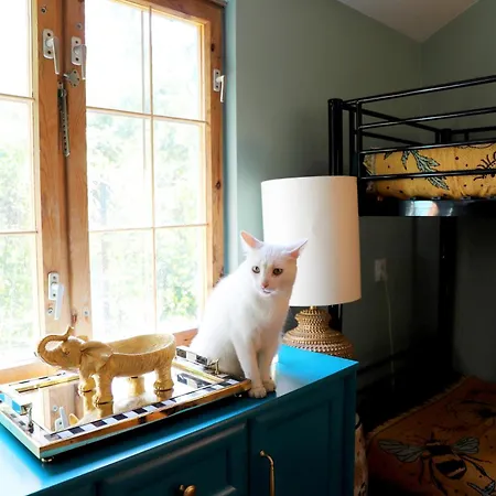 Сasa de vacaciones Wróżki - Sanktuarium Laparica W Puszczy Białej