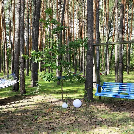 Wróżki - Sanktuarium Laparica W Puszczy Białej Сasa de vacaciones Dybki