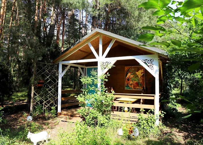 Holiday home Wrozki - Czary Mary U Tamary - Kocia Oaza W Puszczy Bialej