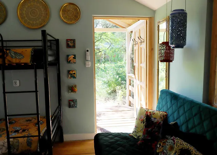 Holiday home Wrozki - Czary Mary U Tamary - Kocia Oaza W Puszczy Bialej Dybki