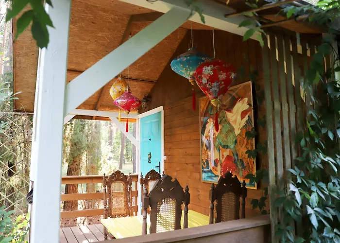 Holiday home Wrozki - Czary Mary U Tamary - Kocia Oaza W Puszczy Bialej *