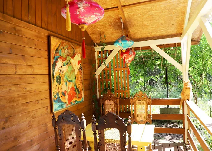 Holiday home Wrozki - Czary Mary U Tamary - Kocia Oaza W Puszczy Bialej Dybki